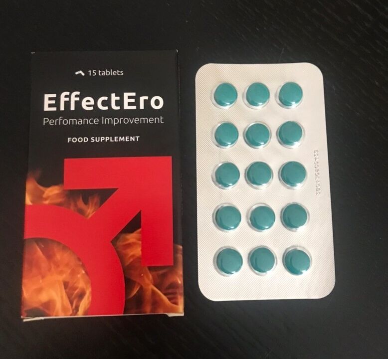 Photo of tablets to enhance libido EffectEro, user experience