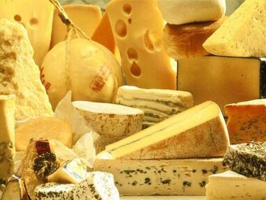 Cheeses in a man's diet can stimulate potency