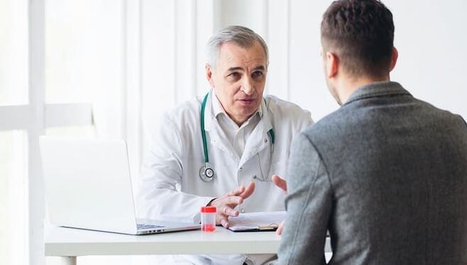 A man to the doctor