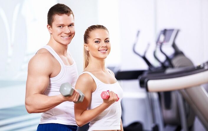 exercises with dumbbells to increase power